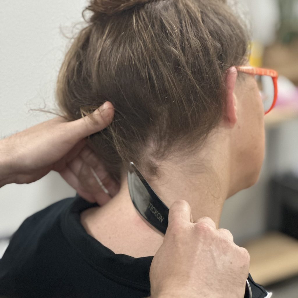 Gua shah scraping massage in lubbock tx