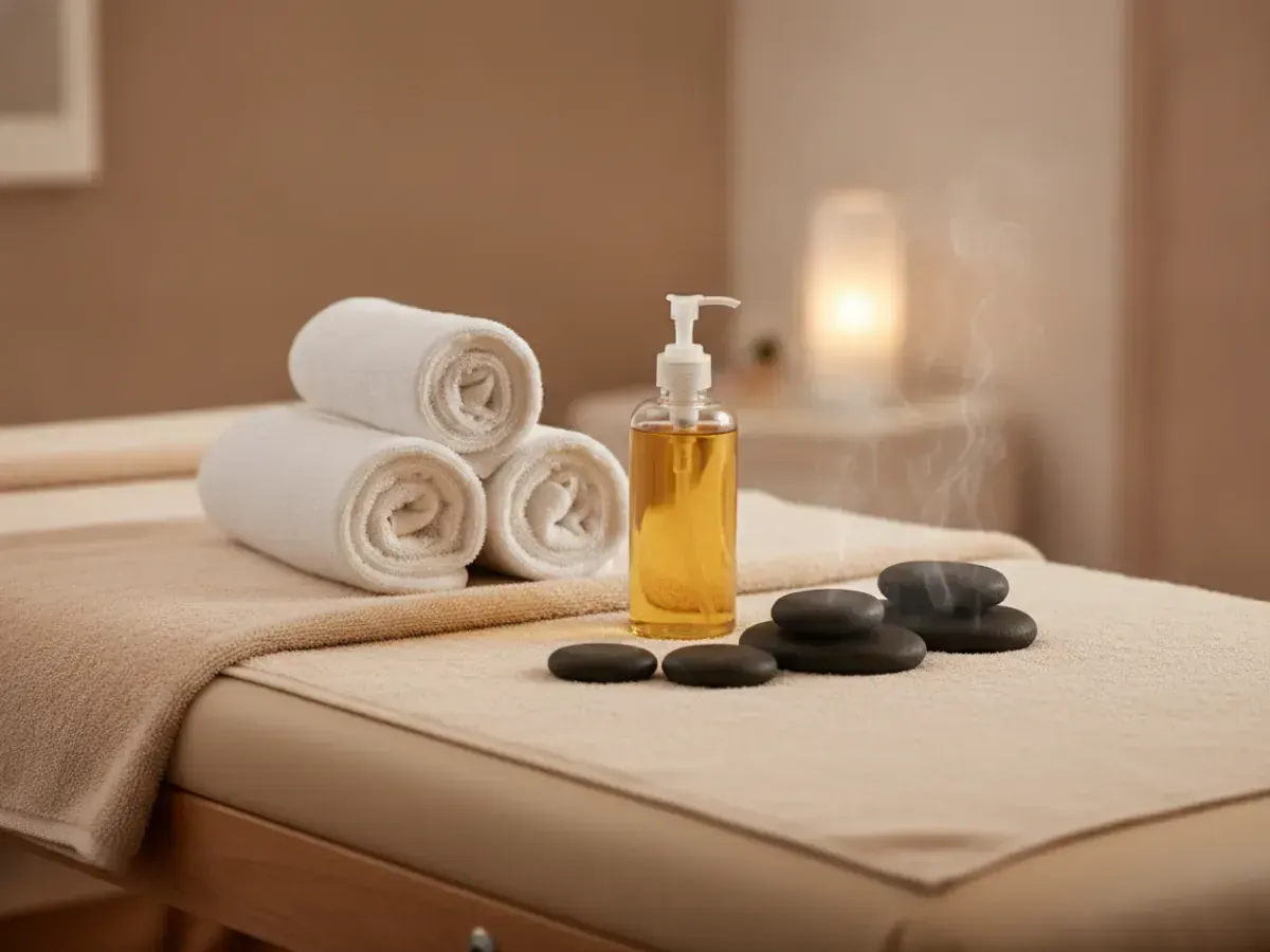 Massage Therapy service at Back 2 Health Chiropractic